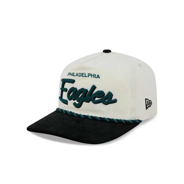Philadelphia Eagles Pack Rétro Script Corde 19TWENTY Casquette Snapback