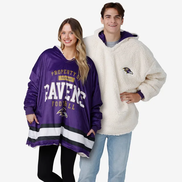 Propriété de couleur de l'équipe Baltimore Ravens de Hoodeez