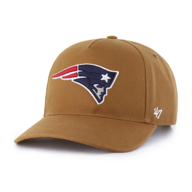 New England Patriots CARHARTT '47 HITCH RF COUPE RELAXÉE