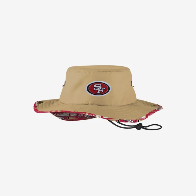 Chapeau Boonie hybride solide San Francisco 49ers
