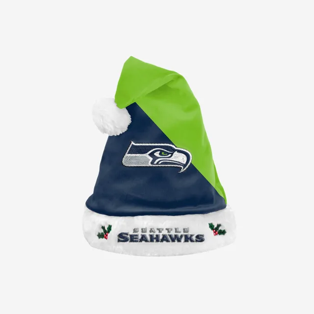 Seattle Seahawks Bonnet de Père Noël basique