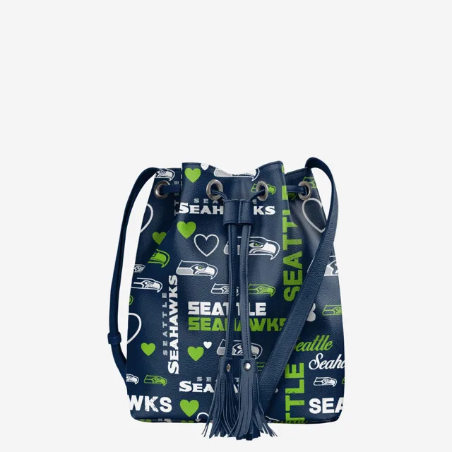 Seattle Seahawks Porte-monnaie Love Cinch avec logo