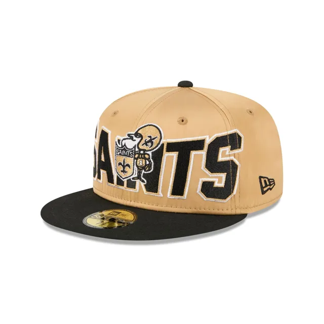 New Orleans Saints Chapeau ajusté 59FIFTY en satin audacieux
