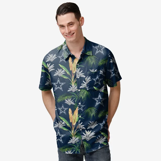 Dallas Cowboys Chemise boutonnée Victory Vacay