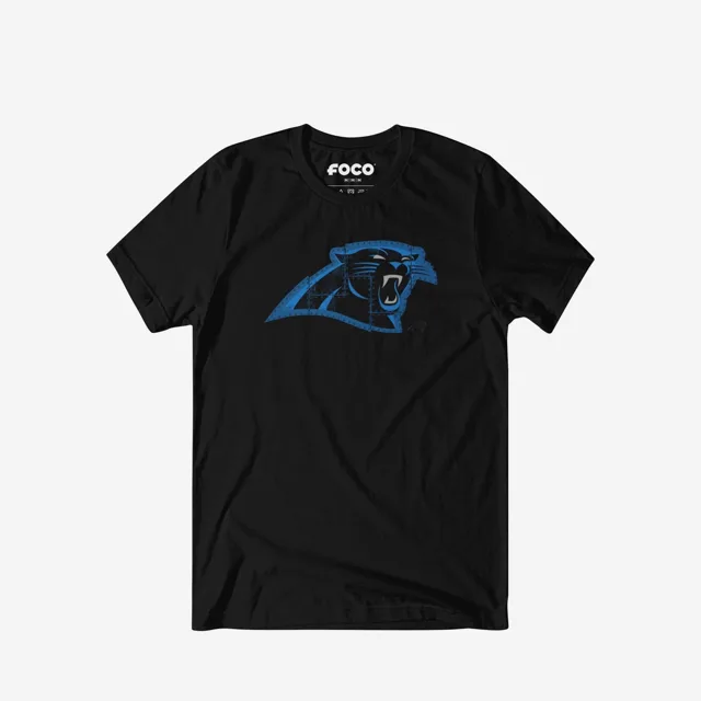 Carolina Panthers T-shirt avec logo rivet