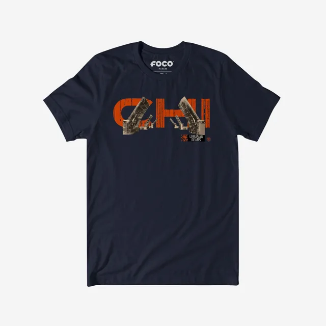 T-shirt Chicago Bears 2025 NFL Draft Cluster
