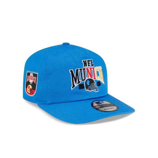 Detroit Lions 2026 Jeux Internationaux 19TWENTY Casquette Snapback
