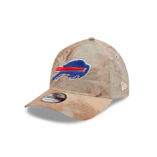 Buffalo Bills Chapeau réglable en nylon lavé marron 9TWENTY A-Frame
