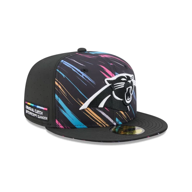 Carolina Panthers 2026 Crucial Catch 59FIFTY Casquette ajustée