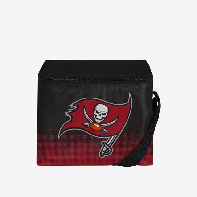 Tampa Bay Buccaneers Lot de 6 refroidisseurs avec grand logo dégradé