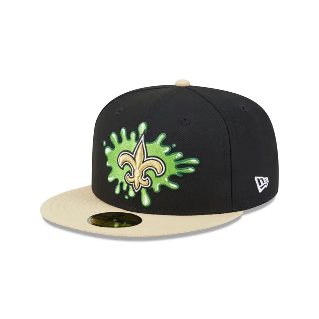 Nickelodeon Slime x New Orleans Saints 59FIFTY Chapeau ajusté