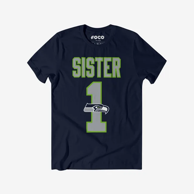 Seattle Seahawks T-shirt sœur numéro 1