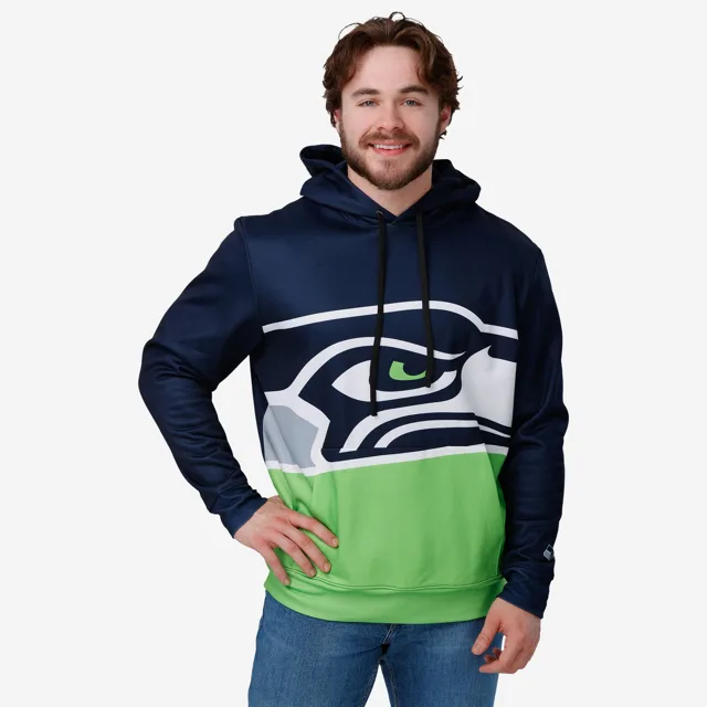 Sweat à capuche Seattle Seahawks avec logo en gras