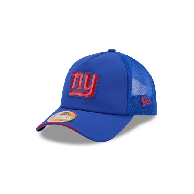Casquette de camionneur New York Giants 2026 Sideline 9FORTY APEX