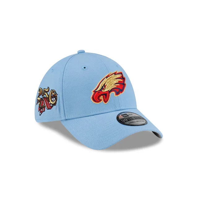 Philadelphia Eagles Chapeau extensible 39THIRTY rouge, blanc et bleu