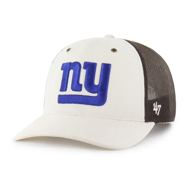 New York Giants Carhartt Undyed '47 Trucker RF Coupe décontractée