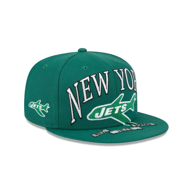 New York Jets Chapeau ajusté surdimensionné 59FIFTY