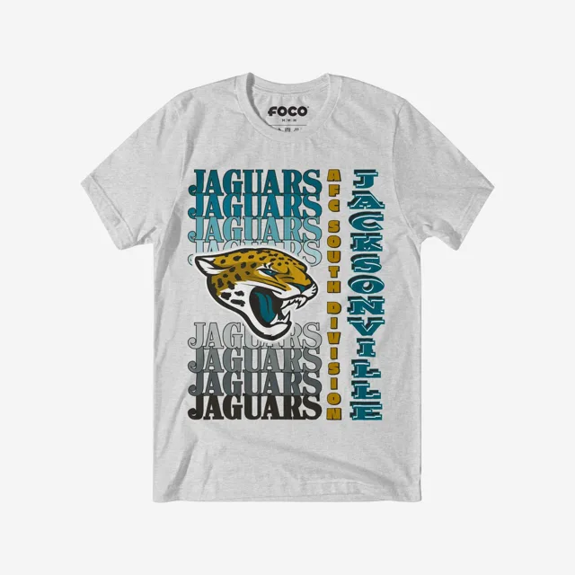 Jacksonville Jaguars T-shirt avec mot-symbole dégradé