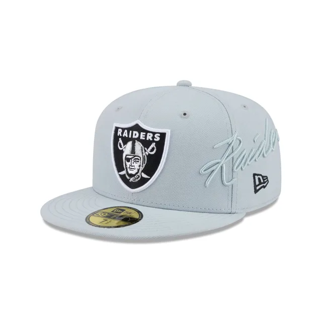 Las Vegas Raiders Side Script 59FIFTY Casquette ajustée