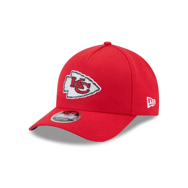 Kansas City Chiefs Patch strass 9FORTY M-Crown A-Frame Snapback Hat