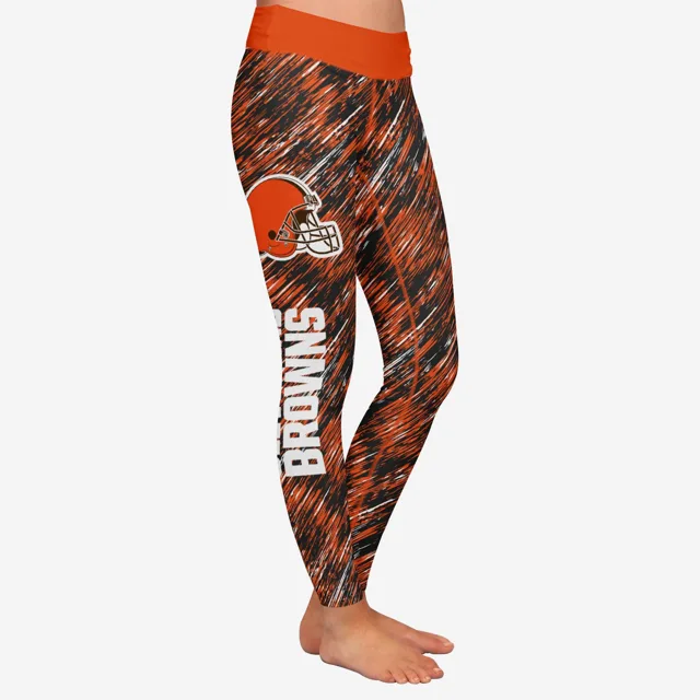 Cleveland Browns Legging de pluie statique pour femme