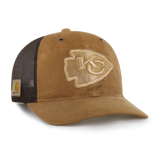 Kansas City Chiefs CARHARTT TEINT '47 TRUCKER RF COUPE RELAXÉE