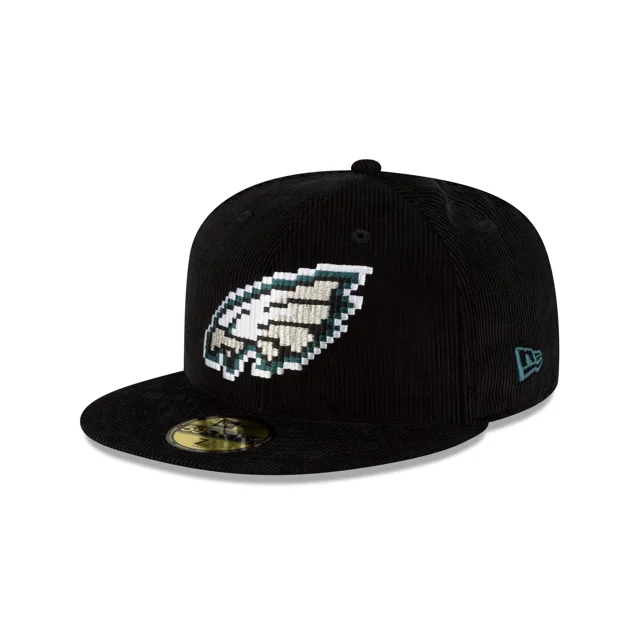 Just Caps NFL Pixelated Philadelphia Eagles 59FIFTY Casquette ajustée