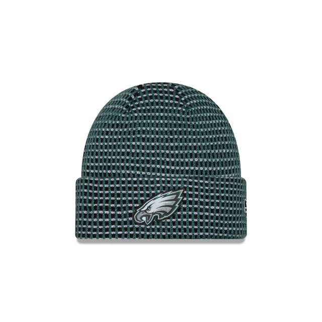Philadelphia Eagles 2026 Bonnet tricoté à revers pour temps froid