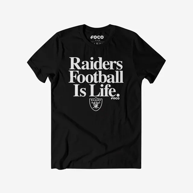 Las Vegas Raiders T-shirt Le football est la vie