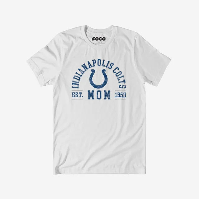 Indianapolis Colts T-shirt arqué maman