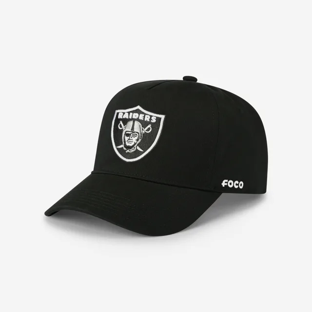 Casquette RF avec logo principal Las Vegas Raiders