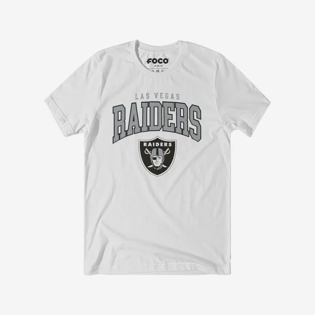 Las Vegas Raiders T-shirt classique avec logo