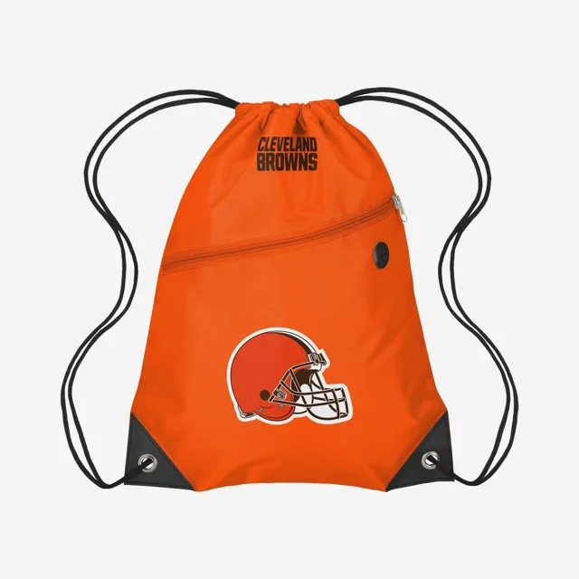Sac à dos avec cordon de serrage Cleveland Browns