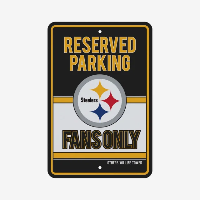Panneau routier Pittsburgh Steelers