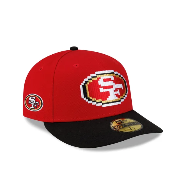 Chapeau extensible à bouton-pression San Francisco 49ers Pixel 9SEVENTY