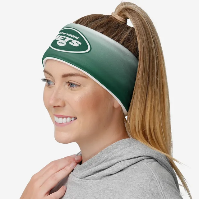 New York Jets Bandeau imprimé dégradé pour femme