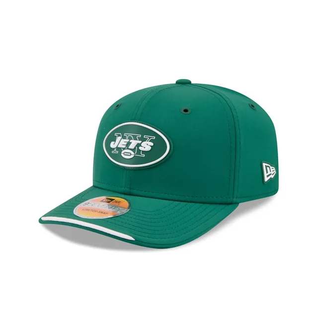 New York Jets 2026 Sideline Historic 9SEVENTY Chapeau extensible à bouton-pression