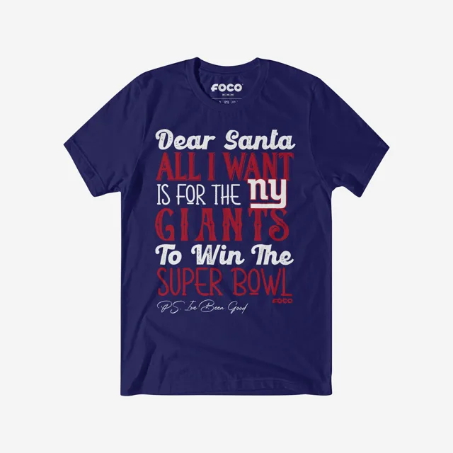 New York Giants T-shirt Tout ce que je veux