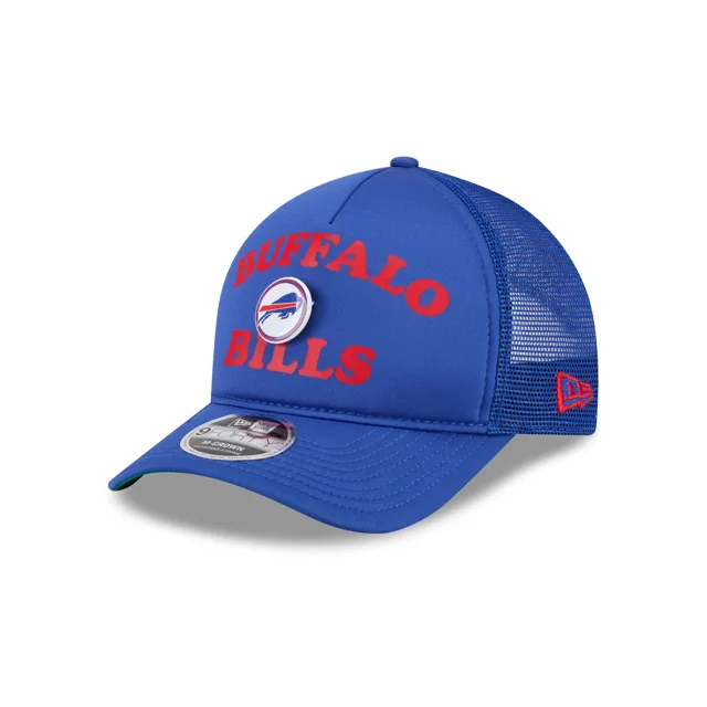 Buffalo Bills Bouton 9FORTY Casquette de camionneur A-Frame M-Crown