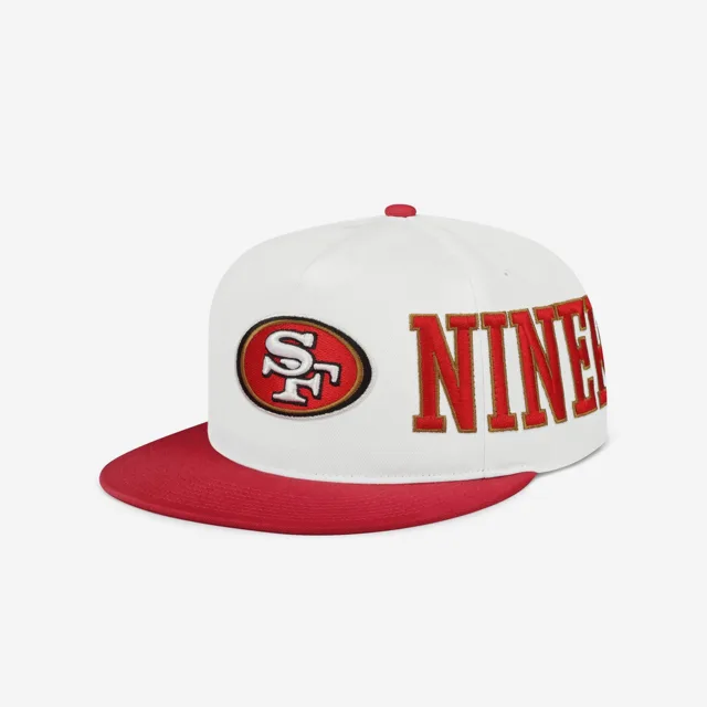 San Francisco 49ers Capuchon RF Primetime à enveloppe latérale solide