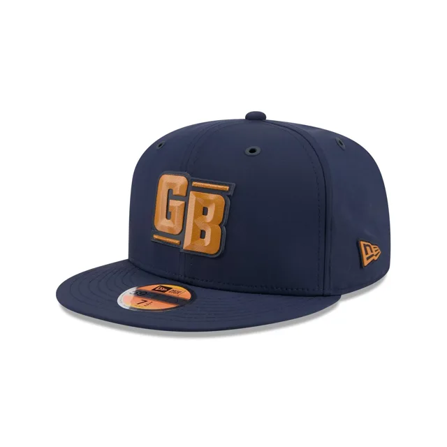 Green Bay Packers 2026 Sideline Historic 59FIFTY Casquette ajustée