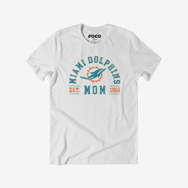 Miami Dolphins T-shirt arqué maman