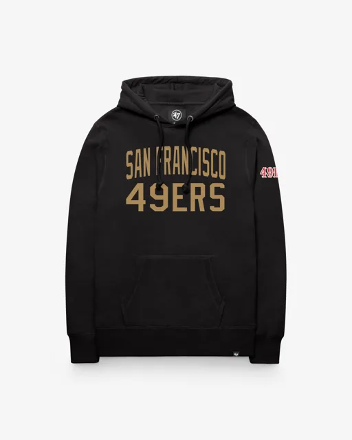 San Francisco 49ers RIVALRIES GAMEBREAK '47 HEADLINE PULL À CAPUCHE