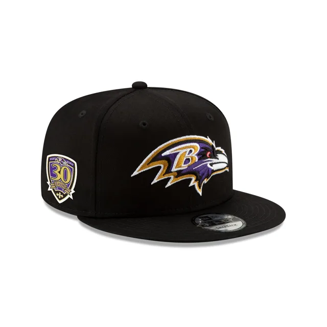 Baltimore Ravens Casquette Snapback 9FIFTY 30e anniversaire