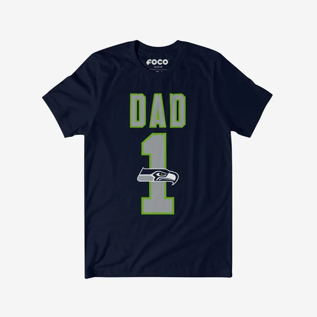 Seattle Seahawks T-shirt papa numéro 1