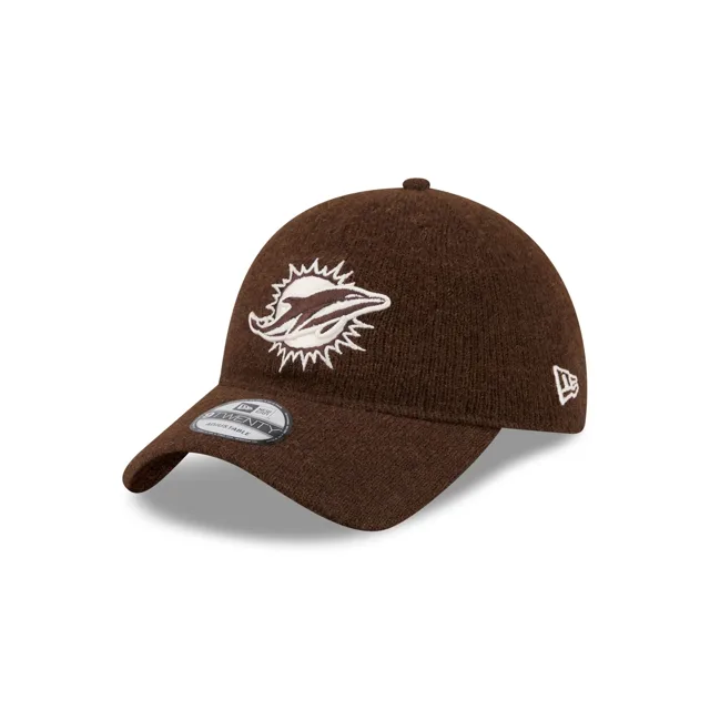 Miami Dolphins Laine Noyer 9TWENTY Chapeau Ajustable