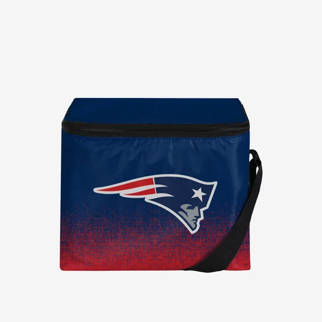 New England Patriots Lot de 6 refroidisseurs avec grand logo dégradé