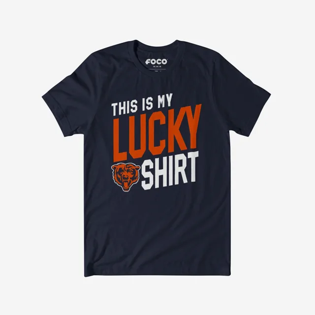 Chicago Bears C'est mon T-Shirt porte-bonheur