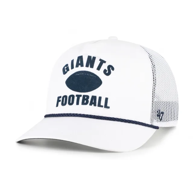 New York Giants HISTORIQUE FLOCK BALL '47 HITCH RF COUPE RELAXÉE