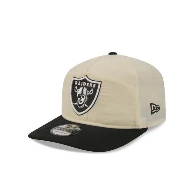 Las Vegas Raiders Chapeau réglable en nylon chromé 19TWENTY